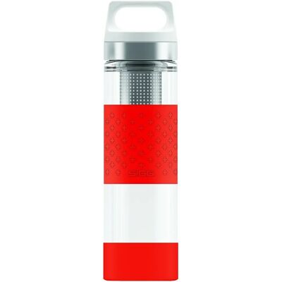 SIGG 8555.90 Dryckesflaska - 400ml, Röd SIGG 8555.90 Dryckesflaska - 400ml, Röd