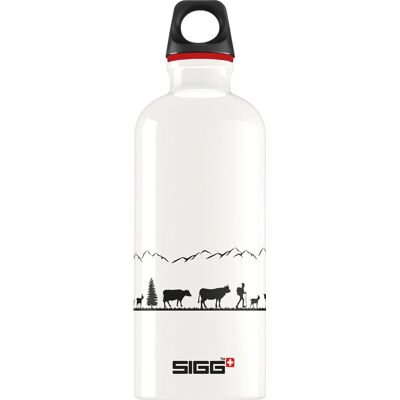 SIGG Swiss Craft 600 ml Aluminium Wasserflasche - Leicht, Auslaufsicher SIGG Swiss Craft 600 ml Aluminium Wasserflasche - Leicht, Auslaufsicher