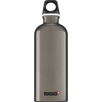 Bouteille d'eau en aluminium SIGG Pearl 600ml - Design suisse Bouteille d'eau en aluminium SIGG Pearl 600ml - Design suisse