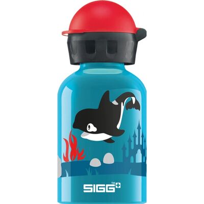 SIGG KBT Kids Aluminium Barneflaske 300 ml - Barne drikkeflaske SIGG KBT Kids Aluminium Barneflaske 300 ml - Barne drikkeflaske