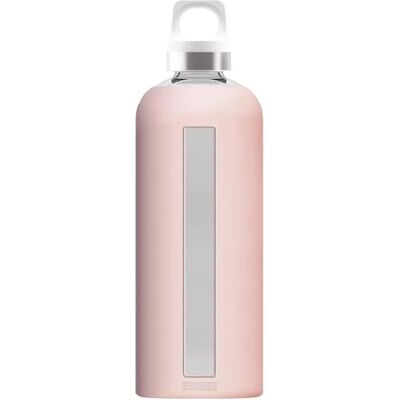 SIGG Star Electric Blush 0,85L Glasflasche - Wasserflasche SIGG Star Electric Blush 0,85L Glasflasche - Wasserflasche
