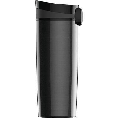 SIGG Miracle 470 ml Taza de Viaje Acero Inoxidable Negra Sin Fugas SIGG Miracle 470 ml Taza de Viaje Acero Inoxidable Negra Sin Fugas