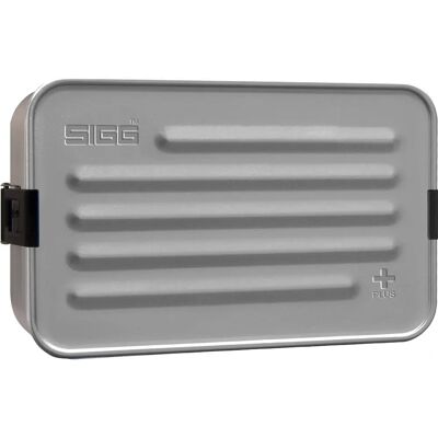 SIGG 8698.00 Contenedor de almacenamiento de alimentos - Caja rectangular negra, gris SIGG 8698.00 Contenedor de almacenamiento de alimentos - Caja rectangular negra, gris