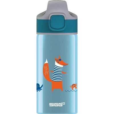 SIGG Miracle Fox Bouteille aluminium 400 ml - Pour enfants SIGG Miracle Fox Bouteille aluminium 400 ml - Pour enfants