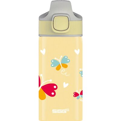 SIGG Miracle Baby Bottle - 400 ml Aluminium Beige SIGG Miracle Baby Bottle - 400 ml Aluminium Beige