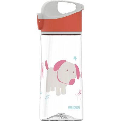 Sigg Miracle Kinderflasche mit Strohhalm Puppy Friend 450 ml - Kinderflasche Sigg Miracle Kinderflasche mit Strohhalm Puppy Friend 450 ml - Kinderflasche