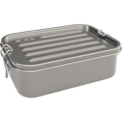 SIGG Rostfritt stål Lunchbox - Gemstone Selenite - Läckagesäker, Diskmaskinssäker SIGG Rostfritt stål Lunchbox - Gemstone Selenite - Läckagesäker, Diskmaskinssäker