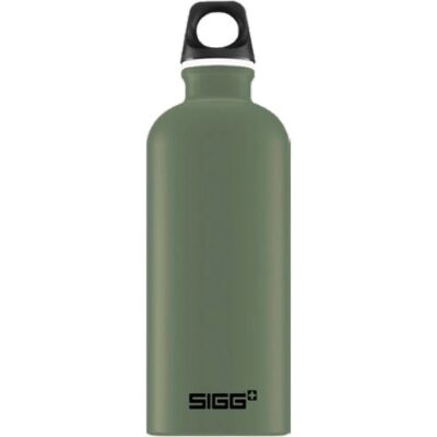 Bouteille d'eau SIGG Traveller en aluminium vert 600ml - Sport Bouteille d'eau SIGG Traveller en aluminium vert 600ml - Sport