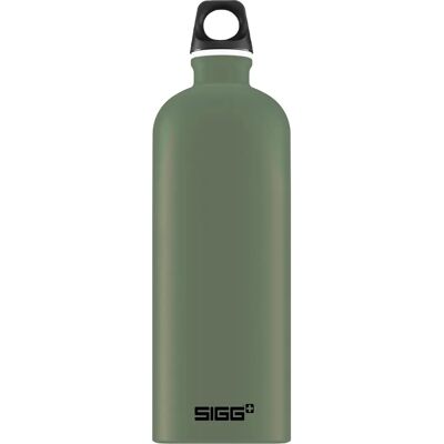 Sigg Traveller Water Bottle - 1L - Leaf Green Sigg Traveller Water Bottle - 1L - Leaf Green