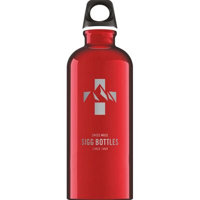 SIGG Mountain 600 ml Recycling Aluminium Auslaufsichere Flasche - Trinkflasche SIGG Mountain 600 ml Recycling Aluminium Auslaufsichere Flasche - Trinkflasche