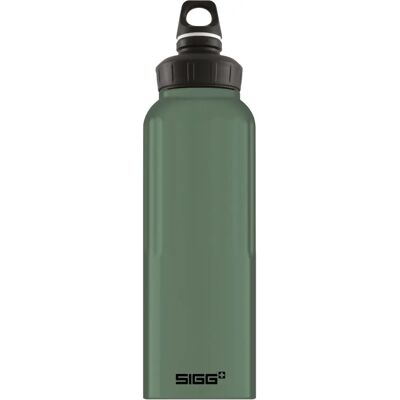 Bouteille de sport en aluminium SIGG WMB Traveller Verte - Gourde Bouteille de sport en aluminium SIGG WMB Traveller Verte - Gourde
