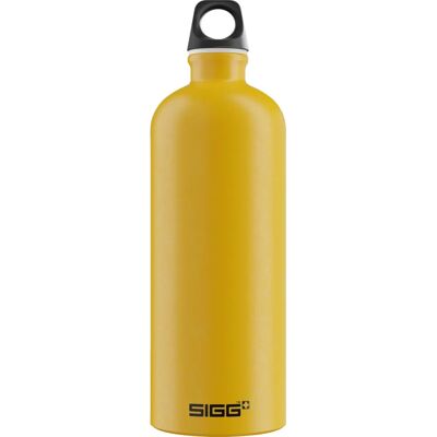 Borraccia in alluminio SIGG Mustard Touch - 1L - Giallo Borraccia in alluminio SIGG Mustard Touch - 1L - Giallo