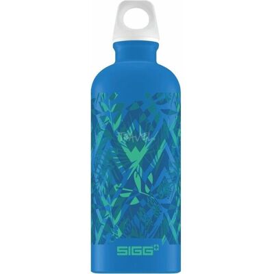 Sigg Niebieska 0,6L - Wytrzymała recyklingowa aluminiowa butelka na wodę Sigg Niebieska 0,6L - Wytrzymała recyklingowa aluminiowa butelka na wodę