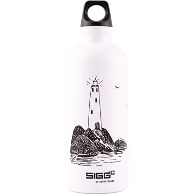 Sigg Traveller Moomin Fyrtorn Vattenflaska 600 ml Sigg Traveller Moomin Fyrtorn Vattenflaska 600 ml