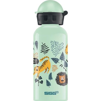 SIGG KBT Jungle TZZ Kinder Waterfles - Lekvrij - 400 ml SIGG KBT Jungle TZZ Kinder Waterfles - Lekvrij - 400 ml