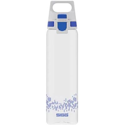 Bouteille d'eau SIGG Bleue 750ml en Tritan recyclé - Durable et sans fuite - Publicité Bouteille d'eau SIGG Bleue 750ml en Tritan recyclé - Durable et sans fuite - Publicité