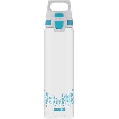 Bouteille d'eau SIGG Total Clear One MyPlanet - Aqua Bouteille d'eau SIGG Total Clear One MyPlanet - Aqua