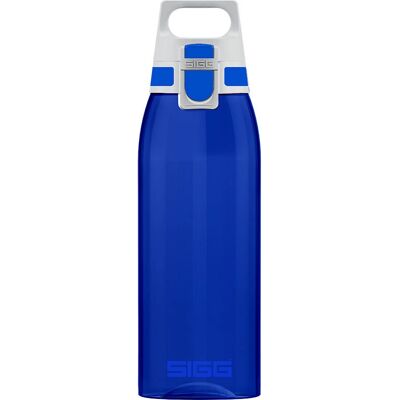 Bouteille d'eau SIGG Total Color Bleu 1L - Sport & Fitness Bouteille d'eau SIGG Total Color Bleu 1L - Sport & Fitness