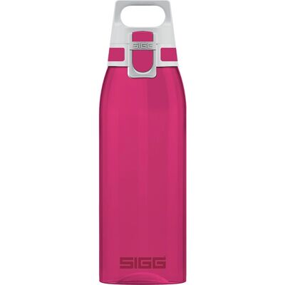 SIGG Total Color Berry Wasserflasche - 1L - Sport SIGG Total Color Berry Wasserflasche - 1L - Sport