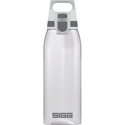 SIGG Total Color Water Bottle - 1L - Transparent SIGG Total Color Water Bottle - 1L - Transparent