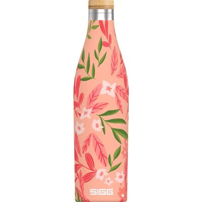 SIGG Meridian Flowers 0,5L Bouteille Isotherme - Gourde SIGG Meridian Flowers 0,5L Bouteille Isotherme - Gourde