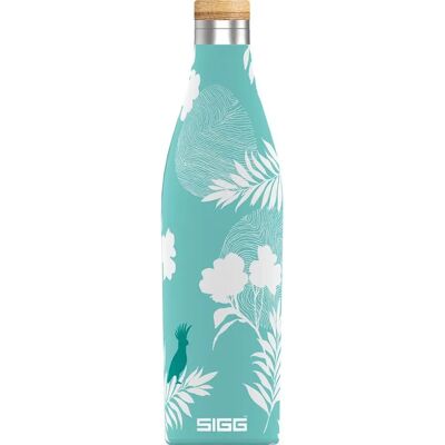 SIGG Meridian Sumatra - Bouteille d'eau isolée - Birds - 0,5L SIGG Meridian Sumatra - Bouteille d'eau isolée - Birds - 0,5L