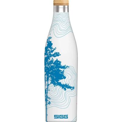 Bouteille d'eau SIGG Meridian Sumatra Bambou - 0,5L - Reforestation - Publicité Bouteille d'eau SIGG Meridian Sumatra Bambou - 0,5L - Reforestation - Publicité