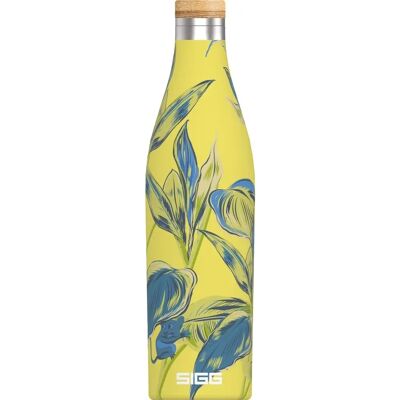 Botella de agua aislante amarilla SIGG Meridian 500ml Botella de agua aislante amarilla SIGG Meridian 500ml