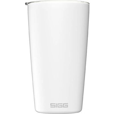 Taza de viaje SIGG - Blanco - 400ml - Vaso de viaje Taza de viaje SIGG - Blanco - 400ml - Vaso de viaje
