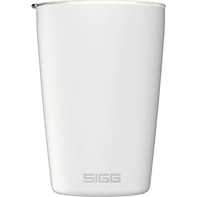 SIGG Neso Kopp Hvit - 0,3L Gjenbrukbar Flaske SIGG Neso Kopp Hvit - 0,3L Gjenbrukbar Flaske