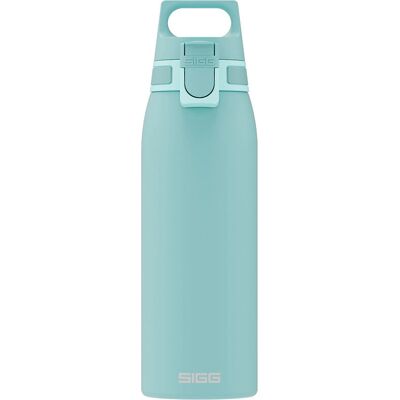 SIGG 8992.50 Stainless Steel Water Bottle - 1000ml, Blue SIGG 8992.50 Stainless Steel Water Bottle - 1000ml, Blue