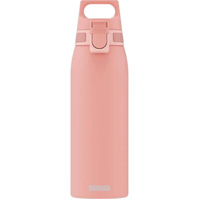 Sigg Shy Pink 1L Botella de Agua - Acero Inoxidable, A Prueba de Fugas, Diseño Suizo Sigg Shy Pink 1L Botella de Agua - Acero Inoxidable, A Prueba de Fugas, Diseño Suizo
