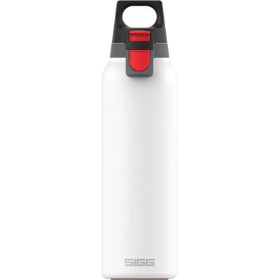 Bouteille d'eau isolée blanche Sigg H&c ONE - Infuseur à thé amovible Bouteille d'eau isolée blanche Sigg H&c ONE - Infuseur à thé amovible