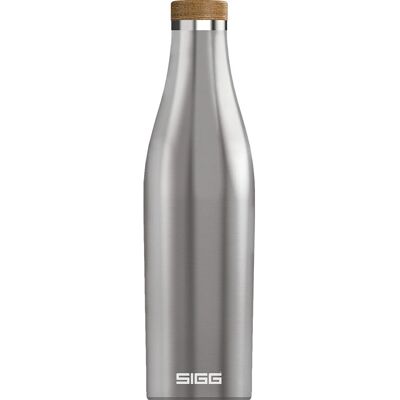SIGG Meridian Rostfritt Stål Bambu 500ml - Vattenflaska SIGG Meridian Rostfritt Stål Bambu 500ml - Vattenflaska