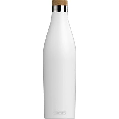 SIGG Meridian Blanc Bambou 700ml - Bouteille d'eau SIGG Meridian Blanc Bambou 700ml - Bouteille d'eau