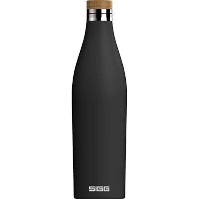 SIGG Meridian Svart 700ml Vannflaske - Vannflaske SIGG Meridian Svart 700ml Vannflaske - Vannflaske