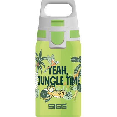 SIGG Shield One Jungle 0,5L - Waterfles SIGG Shield One Jungle 0,5L - Waterfles