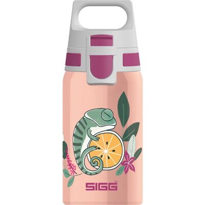 SIGG Shield One Flora 0,5L - Bouteille - Publicité SIGG Shield One Flora 0,5L - Bouteille - Publicité