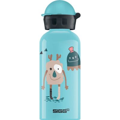 SIGG Model 9002.10 Kids Bottle - Leakproof, Aluminum, Blue - Children's Drinking Bottle SIGG Model 9002.10 Kids Bottle - Leakproof, Aluminum, Blue - Children's Drinking Bottle