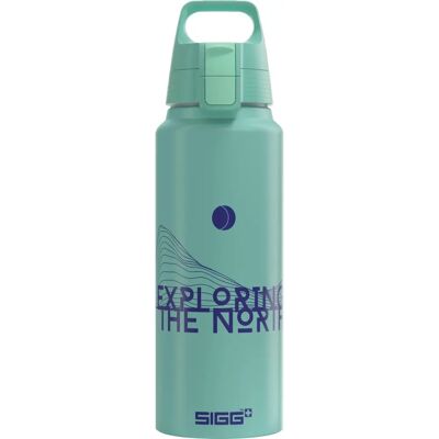 Sigg Aluminium Water Bottle - WMB Pathfinder Glacier - Climate Neutral - 1000ml Sigg Aluminium Water Bottle - WMB Pathfinder Glacier - Climate Neutral - 1000ml