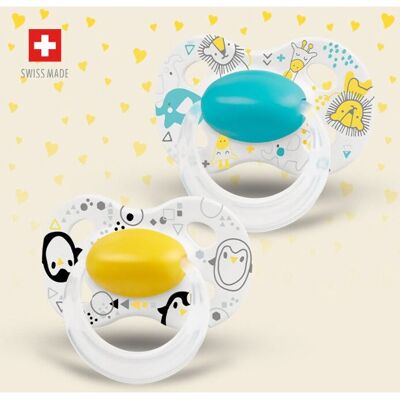 Medela Baby Original Ortodontická Silikonová Dudlík - Dudlík pro miminka Medela Baby Original Ortodontická Silikonová Dudlík - Dudlík pro miminka