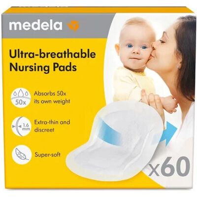 Medela Ultra-Atmungsaktive Stillpads - Stillpads Medela Ultra-Atmungsaktive Stillpads - Stillpads