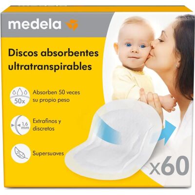 Medela Ultra Hengittämättömät Levyjä - Imukykyiset Levyjä Medela Ultra Hengittämättömät Levyjä - Imukykyiset Levyjä