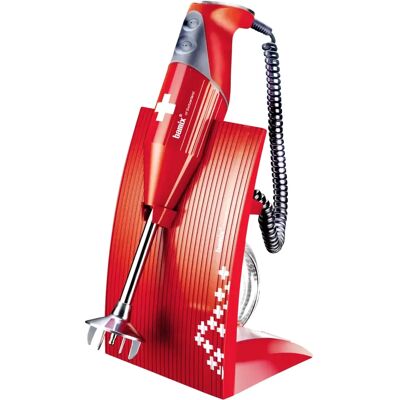 Bamix M200 - PUNAINEN Bamix M200 - PUNAINEN
