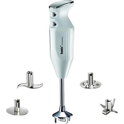 Bamix Maxx White 350W Hand Blender - Hand Blender Bamix Maxx White 350W Hand Blender - Hand Blender