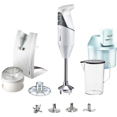 Bamix Superbox White 200W Hand Blender - Hand Blender Bamix Superbox White 200W Hand Blender - Hand Blender