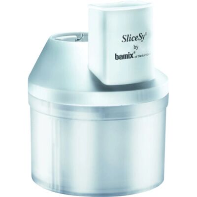 Bamix SliceSy - Elektrischer Reibegerät Bamix SliceSy - Elektrischer Reibegerät
