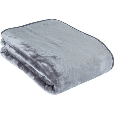 Eskimo - Cashmina - Blau - 200x150 cm - Throw blanket Eskimo - Cashmina - Blau - 200x150 cm - Throw blanket