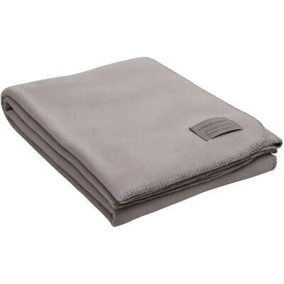 Eskitex AG - Edelvelours Plaid - Silber - Throw blanket Eskitex AG - Edelvelours Plaid - Silber - Throw blanket