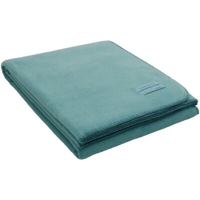 Eskitex AG - Edelvelours - 150x200 - Acqua - Throw blanket Eskitex AG - Edelvelours - 150x200 - Acqua - Throw blanket